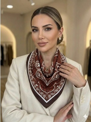 Trend Nexus Desenli FULAR(70X70)FU