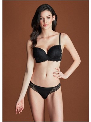 Yeni Eros 810 Kadın Linda Badem Boş Cup Sütyen Takımı