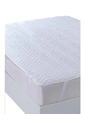 Mycey Kapitoneli Sıvı Geçirmez Alez 120X200 cm  Tek Kişilik Köşe Lastikli   Yatak Koruyucu Alez