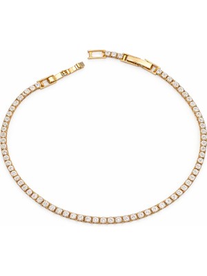 Stainless Stell 2mm Su Yolu Bileklik