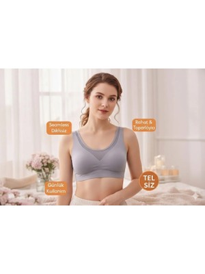 Arona Hb Comfort Kadın Seamless Telsiz Sütyen – Dikişsiz, Rahat, Günlük Kullanım
