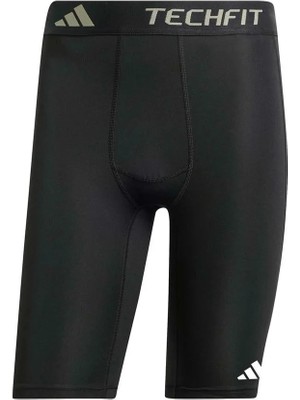 adidas Erkek  Siyah  Tayt TF BASE SHORT T IN5591