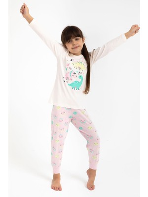 RolyPoly Roly Poly 2793 Cute Animals Vanilya Kız Çocuk Pijama Takımı