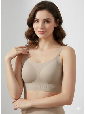 Arona Hb Comfort Kadın Seamless Telsiz Sütyen – Dikişsiz, Rahat, Günlük Kullanım