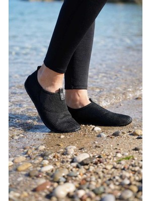 Gezer Yazlık Unisex Pvc Taban Plaj Deniz Havuz Ayakkabı