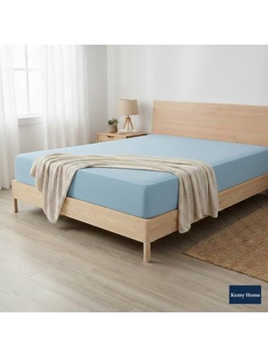 Kemy Home 2'li Pamuk Penye Çarşaf 160X200+30