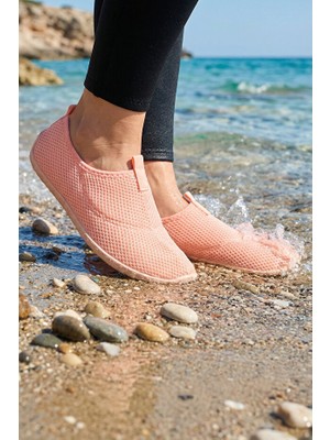 Gezer Yazlık Unisex Pvc Taban Plaj Deniz Havuz Ayakkabı