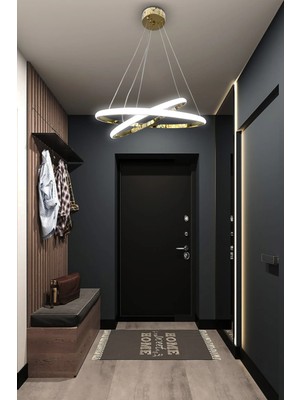G-Light 2 ' Li Çember Modern Sarkıt Avize 30-40 cm