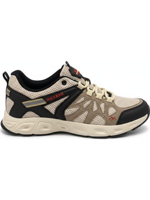 papucumun dünyası Wickers  3007 Anatomik Comfort Taban Erkek Spor Ayakkabı Koşu ve Trekking