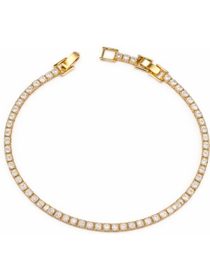 Stainless Stell 3mm Su Yolu Bileklik