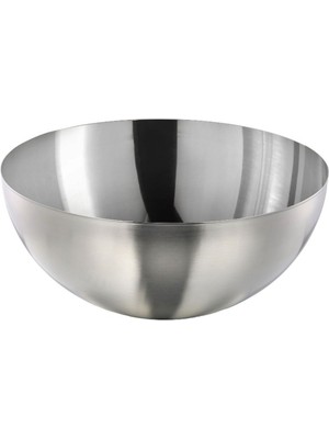 IKEA Blanda Blank Çelik Servis Kasesi, Paslanmaz Çelik, 36 cm