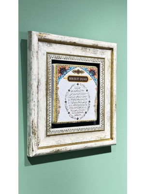 Bereket Duası Taş Tablo