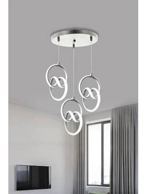 G-Light 3’lü Imza LED Sarkıt Avize – Modern Tasarım