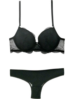 Yeni Pierre Cardin 4795 Madrid Kap Desteksiz Sütyen Takım