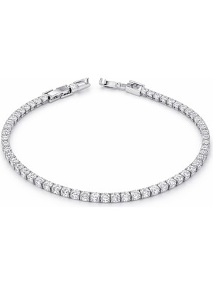 Stainless Stell 3mm Su Yolu Bileklik