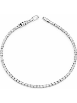 Stainless Stell 2mm Su Yolu Bileklik