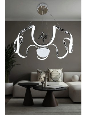 G-Light Arya Tek Toplu Modern Sarkıt LED 3 mt