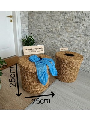 Sarda 2'li Galoş Sepeti