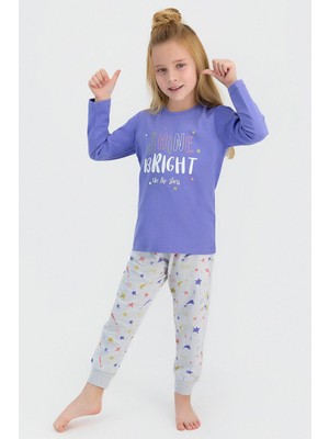 RolyPoly Roly Poly 2594 Kız Çocuk Pijama Takımı