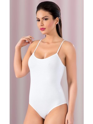 Lüx Drm 054 Kadın Çıtçıtlı Ayar Ip Askılı Boy Body