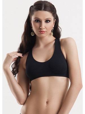 Modinn Gd Goldoremi Premium Kadın Kalın Askılı Seamless Toparlayıcı Yarım Büstiyer