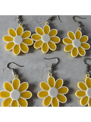 Papatya Küpe  Modelleri