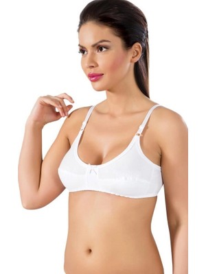 Lüx Drm 081 %100 Pamuk Desteksiz Rahat Penye Sütyen