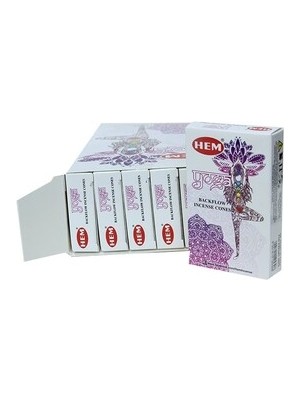 Tekinhediyelik Yoga Back Flow Cones 10'lu
