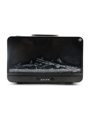 Tekinhediyelik Buhar Nemlendirici & Şömine Efektli Aromaterapi Difüzörü