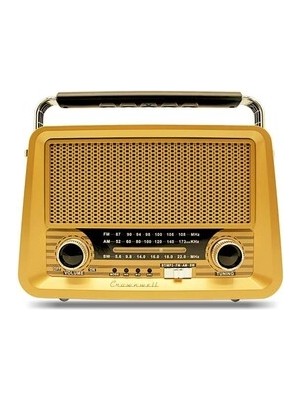Tekinhediyelik Crownwell Nostaljik Bluetooth Radyo