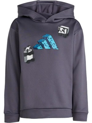 Adidas Çocuk  Gri  Eşofman Lk Mc Jog Set KA0250
