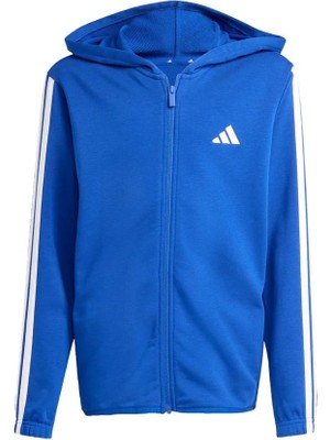 adidas Çocuk  ROYBLU/WHITE  Eşofman J 3S FT TS 220 KE0990