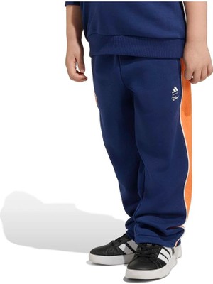 Adidas  Çocuk Mavi  Eşofman Altı Lk Dy mm Pnt JZ3562