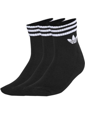 Adidas  Siyah  Çorap 3s Ankle S 3p JV7436