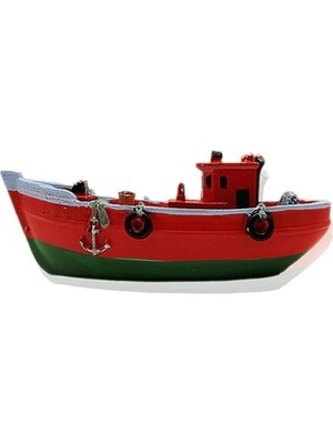 Tekinhediyelik Trawler Balıkçı Teknesi Biblosu