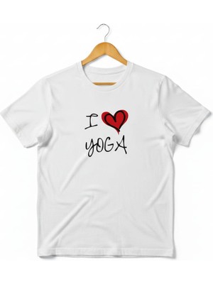 Texrium Zen Canvas %100 Pamuk Kadın Yoga Sever T-Shirt