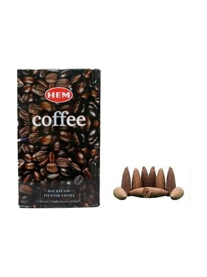 Tekinhediyelik Coffee Back Flow Cones 10'lu