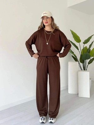 Ronanna Kollu Modal Takım Kahve