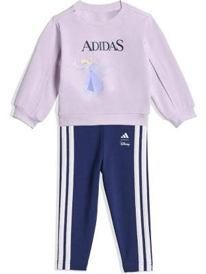 Adidas  Bebek Mor  Eşofman I Dy Fro Jog JZ3554