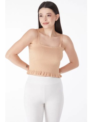 Ronanna Yazlık Triko Crop