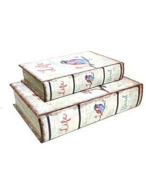 Tekinhediyelik Kutu Kitap Life 2'li Set