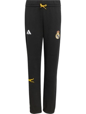 Adidas Çocuk  Siyah  Eşofman Altı Real Marvel Pny JY5855