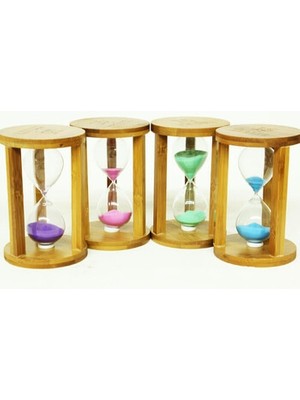 Tekinhediyelik Kum Saati Ahşap 15 Min