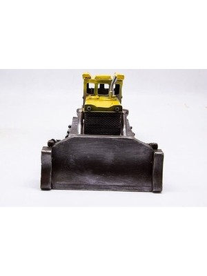 Tekinhediyelik Dekoratif Metal Bulldozer Modeli