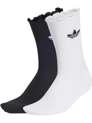Adidas  Kadın  Çorap Ruffle Sock 2p JD5623