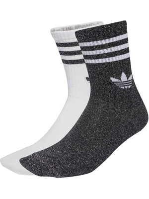 adidas Aksesuar  Siyah  Çorap 3S GLITTER CR 2 JV6049
