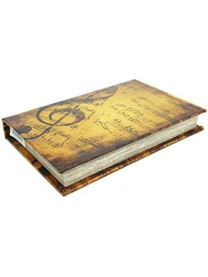 Tekinhediyelik Kutu Kitap Nota