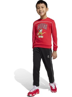 Adidas  Çocuk Kırmızı  Eşofman Lk Dy mm Jog JZ7671