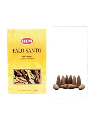 Tekinhediyelik Palo Santo Back Flow Cones 10'lu