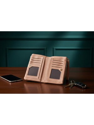 Vardis Ithal Deri Yumuşak Cüzdan ve Kartlık